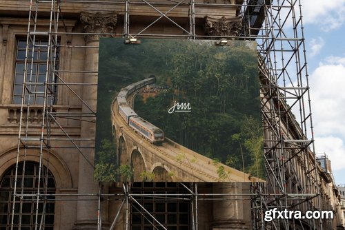 GrafikJAM - Billboard Mockup 04JAM - Premium Mockup GrafikJAM - Billboard Mockup 04JAM - Premium Mockup