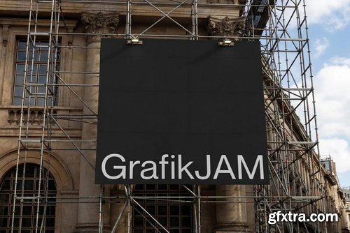 GrafikJAM - Billboard Mockup 04JAM - Premium Mockup GrafikJAM - Billboard Mockup 04JAM - Premium Mockup