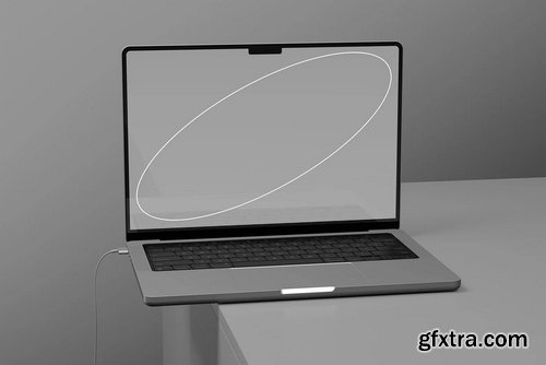 Orbyt Studio - MacBook Pro 02B Standard Mockup
