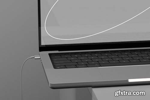 Orbyt Studio - MacBook Pro 02B Standard Mockup