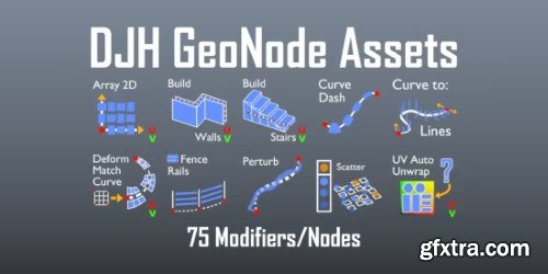 Superhive Market - Djh Geometry Node Assets