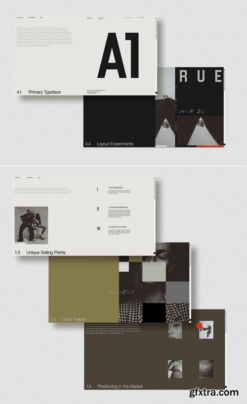 Studio Standard - RUE Brand Guidelines