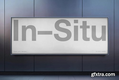 In-Situ - Billboard Mockup In–Situ–024