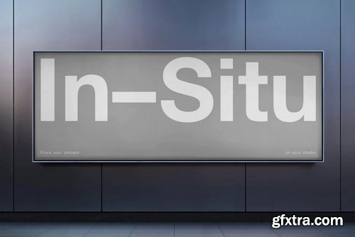 In-Situ - Billboard Mockup In–Situ–024