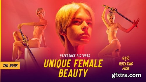 Artstation - 780 Unique Female Beauty Reference Pictures