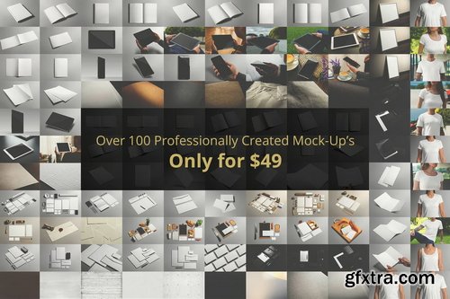MockupCloud - Branding Mockups Bundle