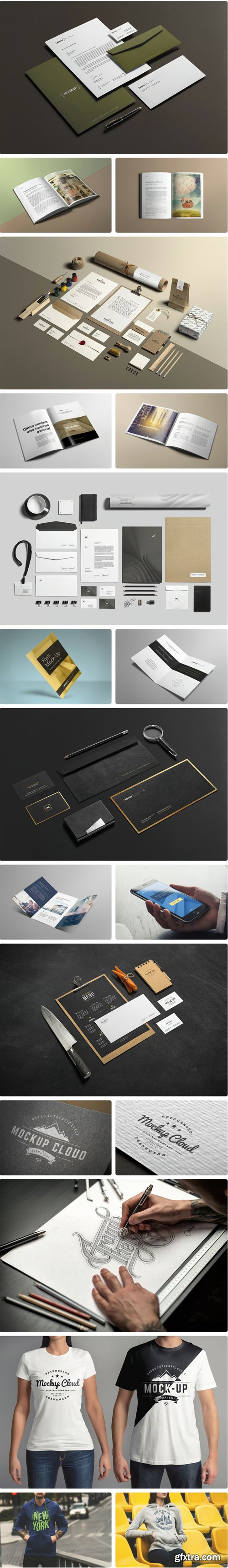 MockupCloud - Branding Mockups Bundle