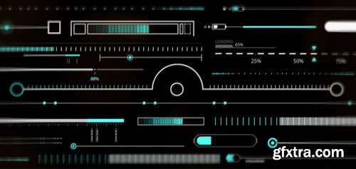 Pixflow - Infographic Line Bars