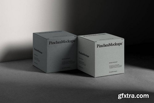 PinchesMockups - Boxes Mockup Bundle