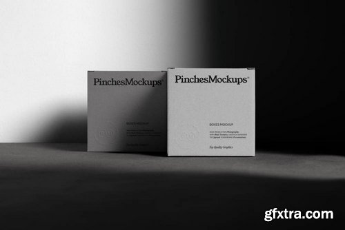 PinchesMockups - Boxes Mockup Bundle