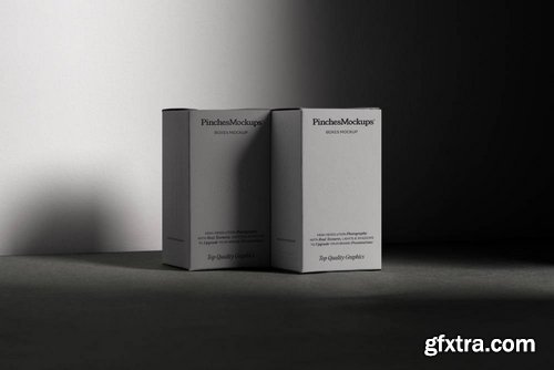 PinchesMockups - Boxes Mockup Bundle