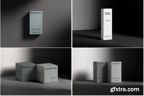 PinchesMockups - Boxes Mockup Bundle