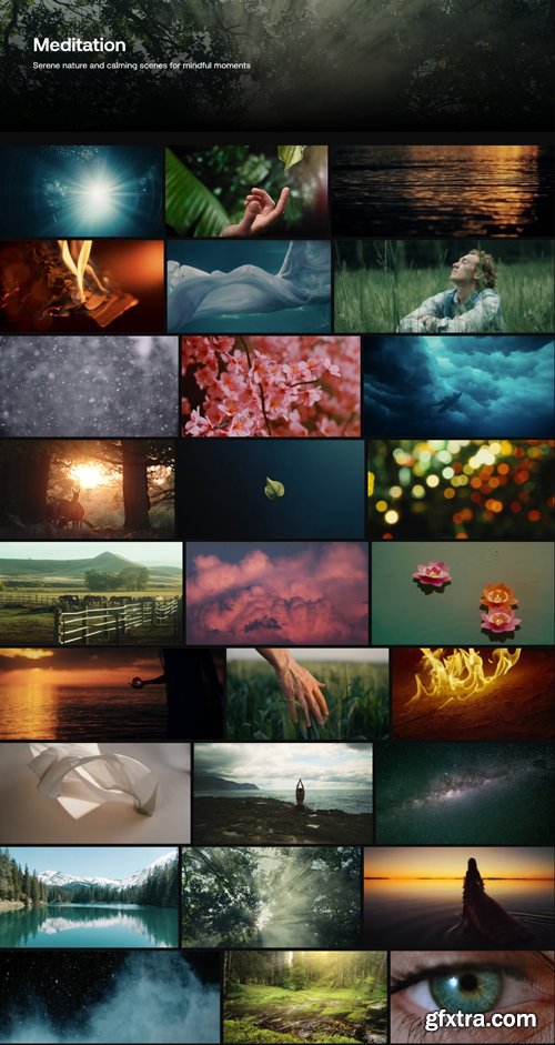 Artlist - Meditation - 4K ProRes Collections