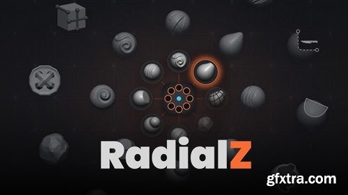 RadialZ 1.4.4 for Zbrush
