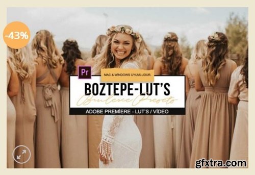 BinlercePresets - Boztepe LUTS