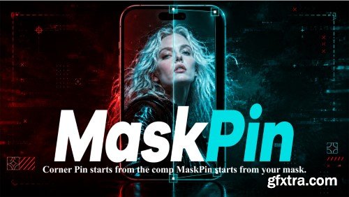Aescripts - MaskPin v1.0.0 Win/Mac