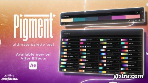 Aescripts - Pigment v1.0
