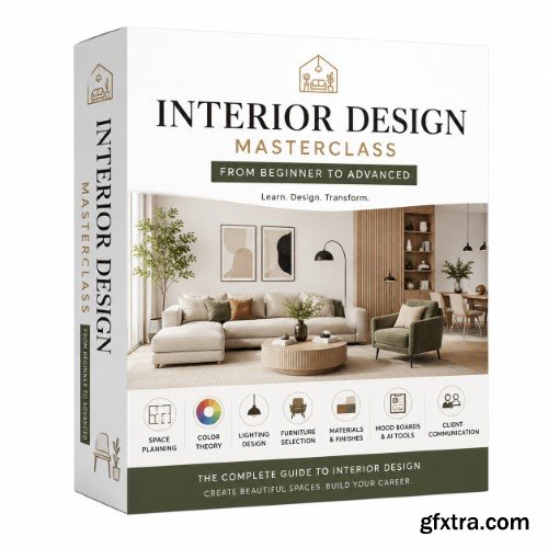Udemy - Interior Design Masterclass-From Beginner to Advanced