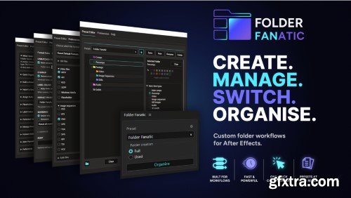 Aescripts - Folder Fanatic v1.0