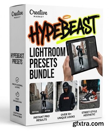 Hypebeast Lightroom Presets Bundle