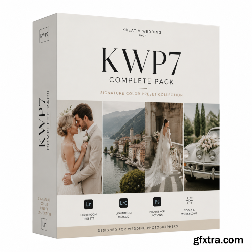 Kreativ Wedding - KWP07 Complete Pack