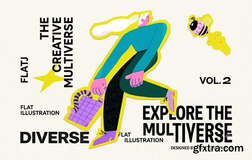 2nd Session - Multiverse of Flat Illustrations
