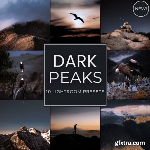 Woodland - Dark Peaks Lightroom Preset Pack