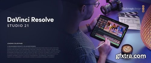 Blackmagic Design DaVinci Resolve Studio 21.0.2
