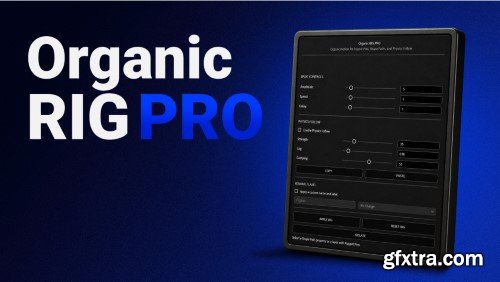 Aescripts - Organic RIG PRO v2.0.0