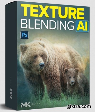 Matt Kloskowski - Texture Blending Course + Bonus Scenic Texture Pack