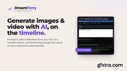 Aescripts - DreamFerry for Premiere Pro v0.2.0