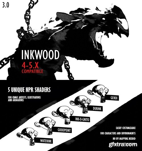 Inkwood 3.0 - Ink Drawing Shader Pack