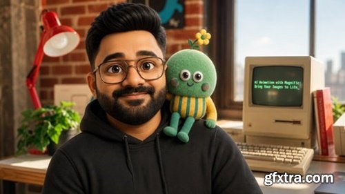 Udemy - Magnific AI Masterclass: Advance Character Animation