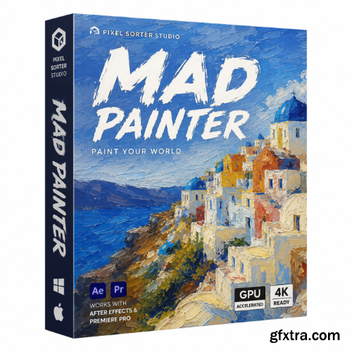 Aescripts - MAD PAINTER 1.2.6
