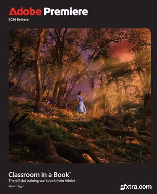 Adobe Premiere Classroom in a Book 2026 Release