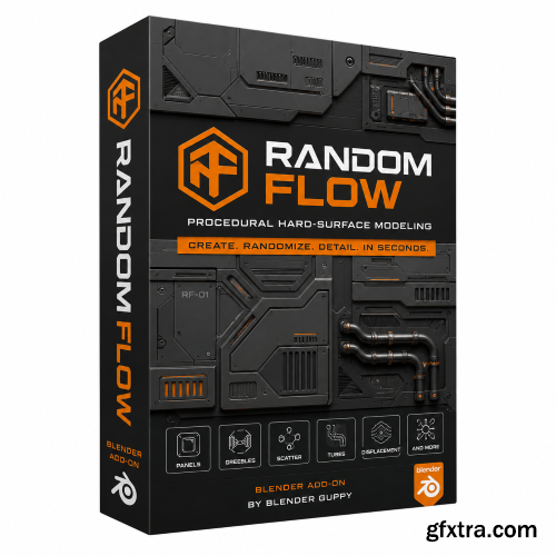 Random Flow v4.0.0 for Blender