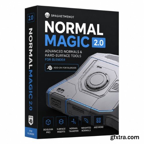 Normal Magic v2.0.0 for Blender