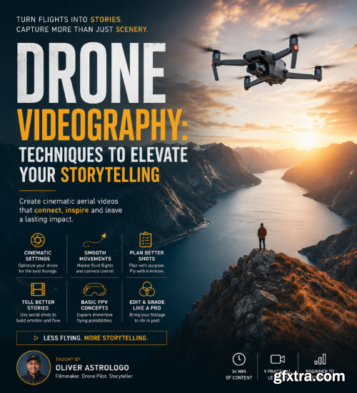 Skillshare - Drone Videography: Techniques to Elevate Your Storytelling