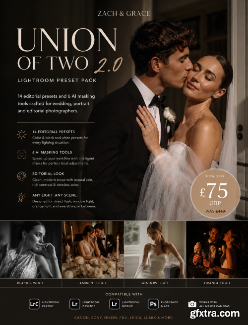 Zach & Grace - Union of Two 2.0 Preset Pack
