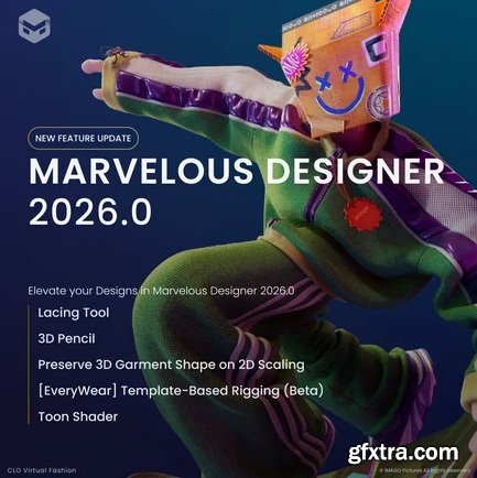 Marvelous Designer Enterprise 2026.0.315