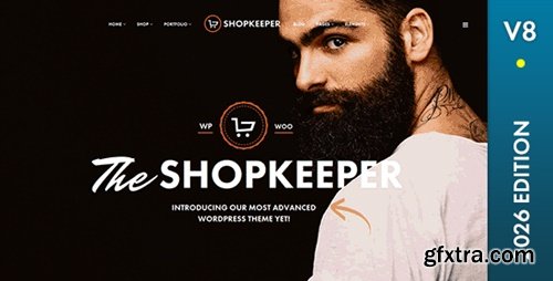 Themeforest - Shopkeeper v8.6 - Responsive WordPress Theme 9553045 Untouched