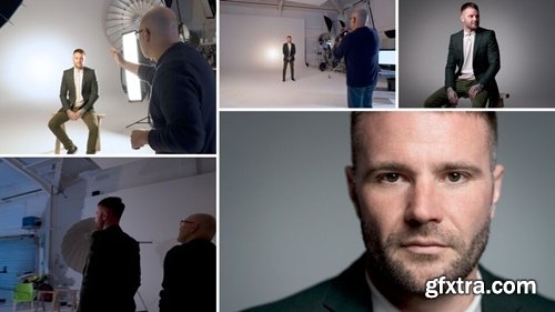 Visual Education - Male Portrait Shoot for Forbes Magazine