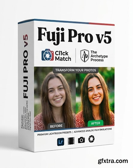 The Archetype Process - Cl1ck Match Fujifilm Pro v5