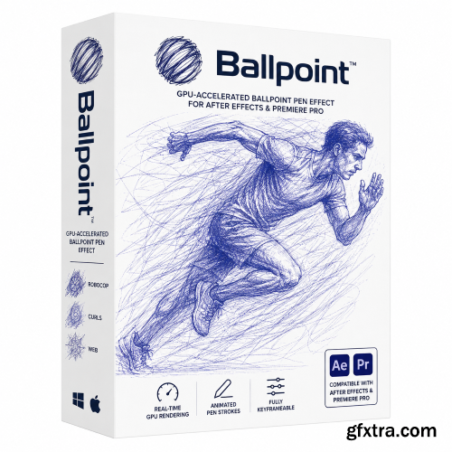 Aescripts - Ballpoint v1.5.1​ for After Effects & Davinci Resolve