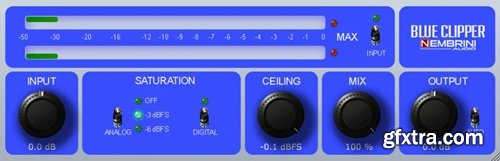 Nembrini Audio NA Blue Clipper v1.0.1