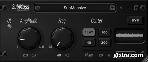 Audioloom DSPTone SubMass v1.0.7