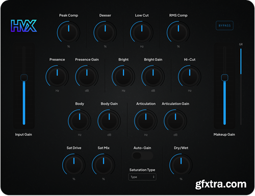 Audioloom Cr8ive Audio HVX Chain v1.0.0