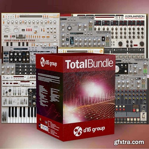 D16 Group Total Bundle v2026.06