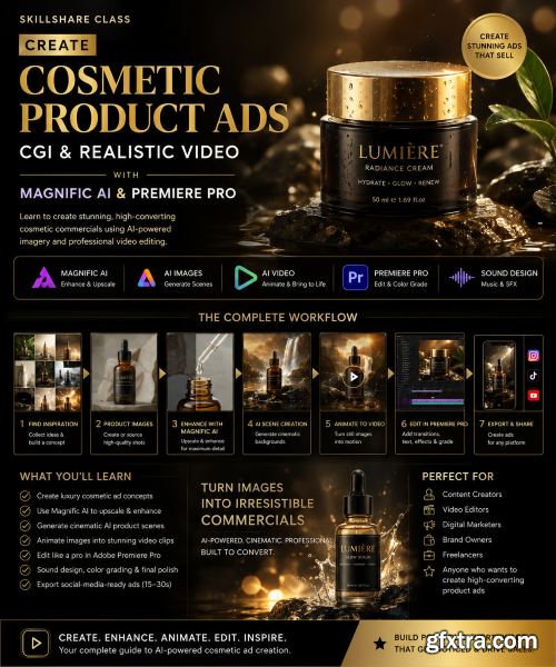 Skillshare - Lightroom Beginner Masterclass: Learn Photo Editing Step by Step
