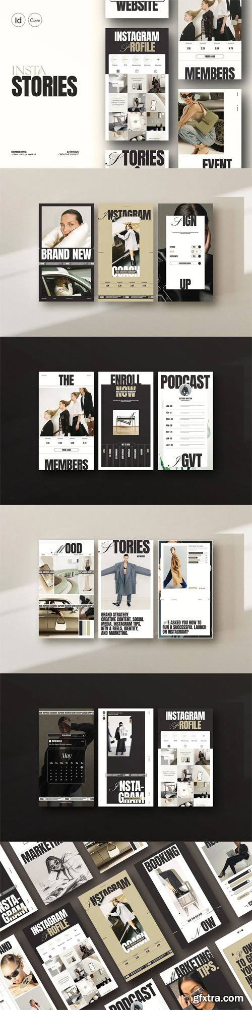 Coach Social Media Kit [InDesign/Canva]